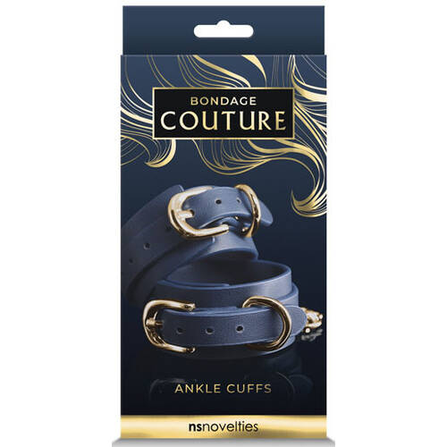 Ankle Cuffs Blue Restraints
