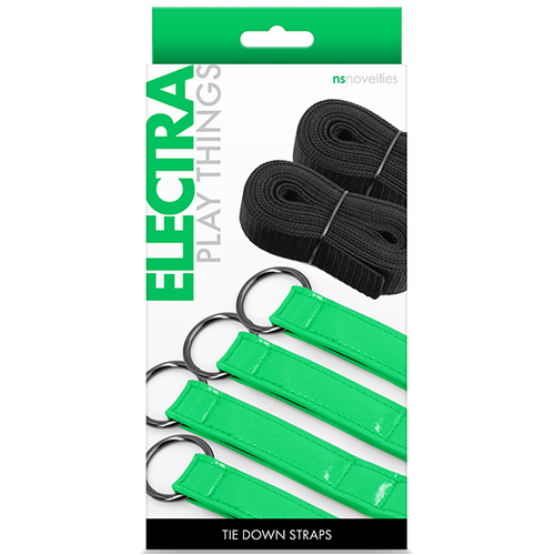 Neon Bed Restraints