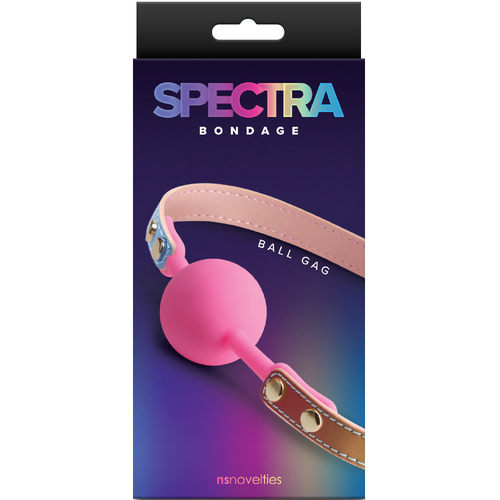 Spectra Bondage Ballgag Rainbow