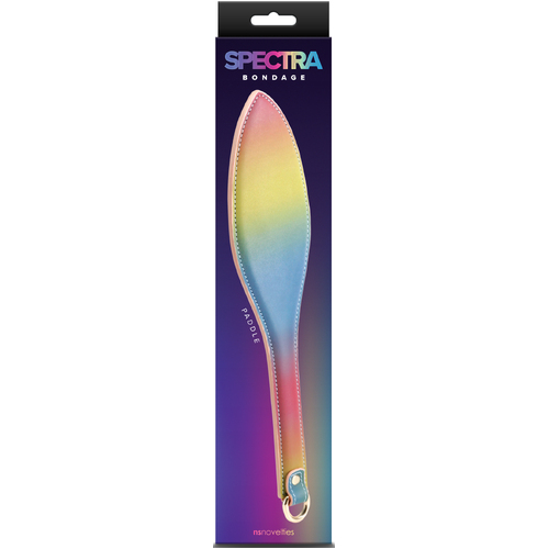 Spectra Bondage Paddle Rainbow