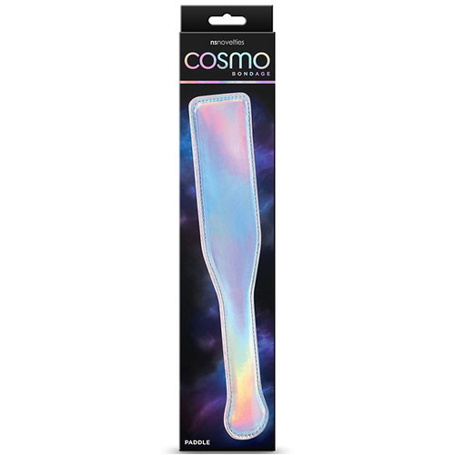 Rainbow Shimmer Bondage Paddle