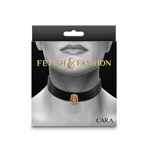 Fetish & Fashion - Cara Collar Black Collar