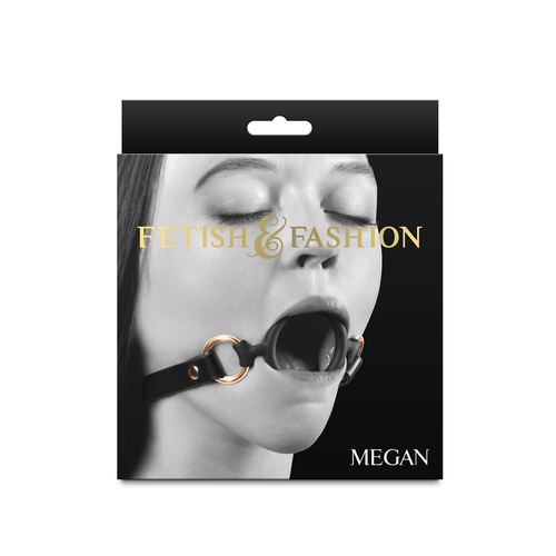 Fetish & Fashion Megan   Mouth Restraint