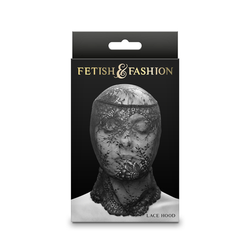 Fetish & Fashion Lace Hood   Hood