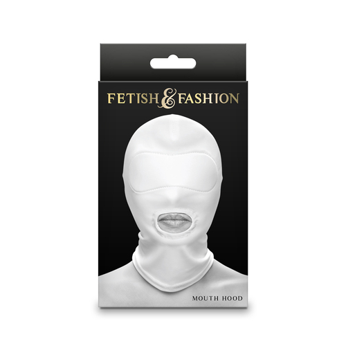 Fetish & Fantasy Mouth Hood   Hood
