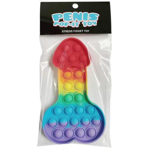 Penis Pop It Toy