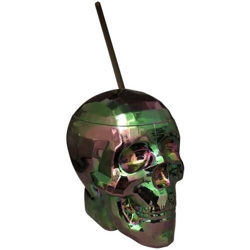 Skull Cup - Oil Slick