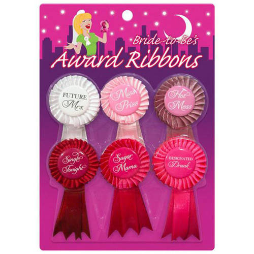 Bride-To-Be Award Ribbons
