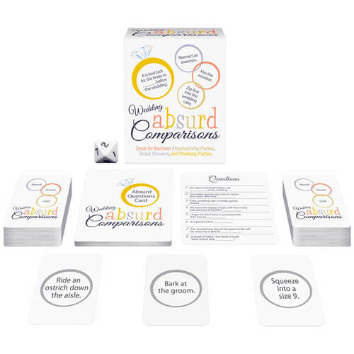Absurd Comparisons Party Game