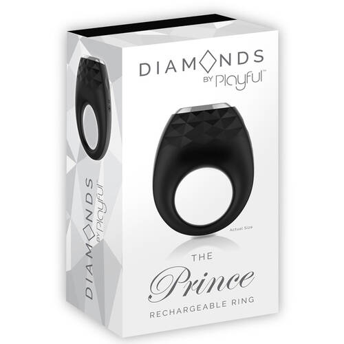 The Prince Vibrating Cock Ring