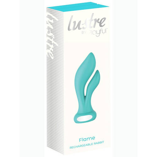 5.5" Flame Rabbit Vibrator