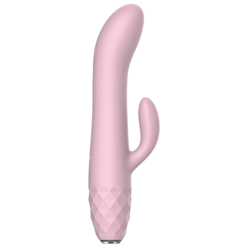 Playful Diamonds The Baroness - Rechargeable Rabbit Vibe Pink