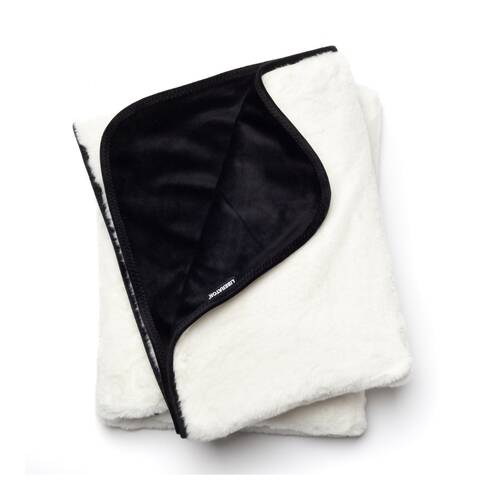 Fascinator Throw Regular - White