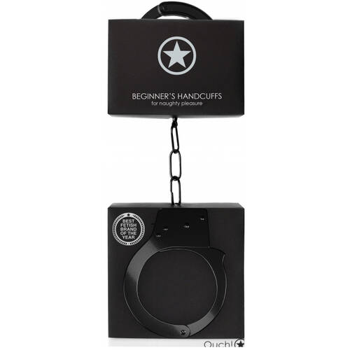 Beginners Metal Handcuffs