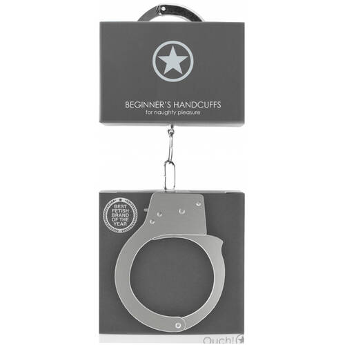 Beginners Metal Handcuffs