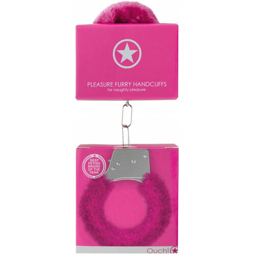 Fluffy Pleasure Handcuffs