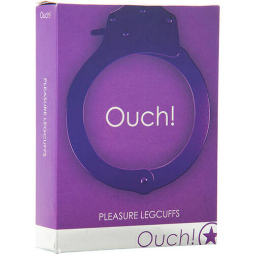 Metal Pleasure Leg Cuffs