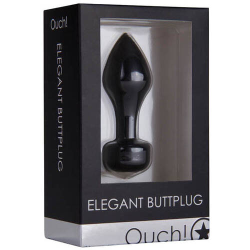 Elegant Butt Plug 6.5"
