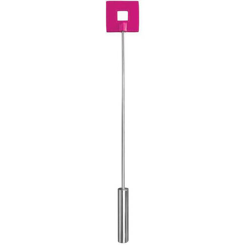 Leather Square Tipped Crop