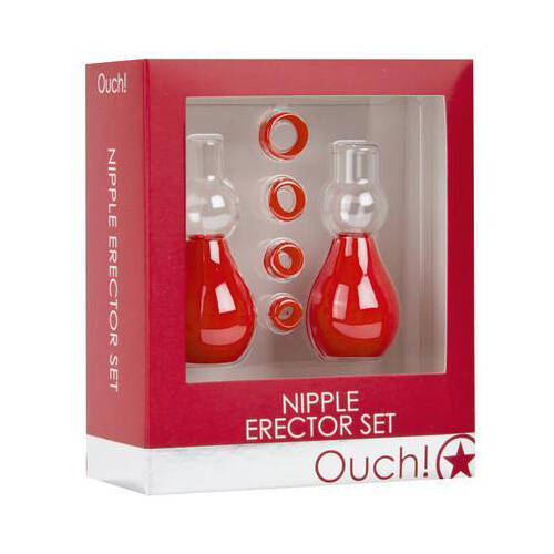 Erector Set Nipple Suckers