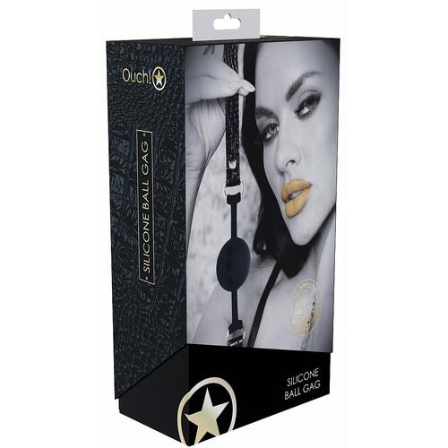 Ouch! Rome Collection Silicone Ball Gag