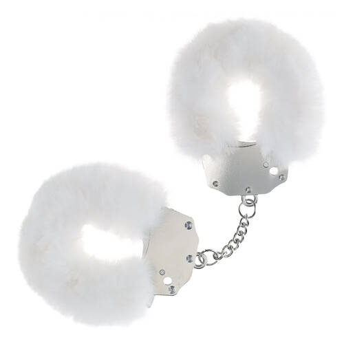 Ouch! Heavy Duty Fluffy Cuffs   Fluffy Restraints