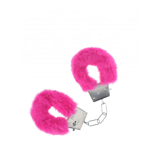 Ouch! Classic Fluffy Cuffs   Fluffy Restraints