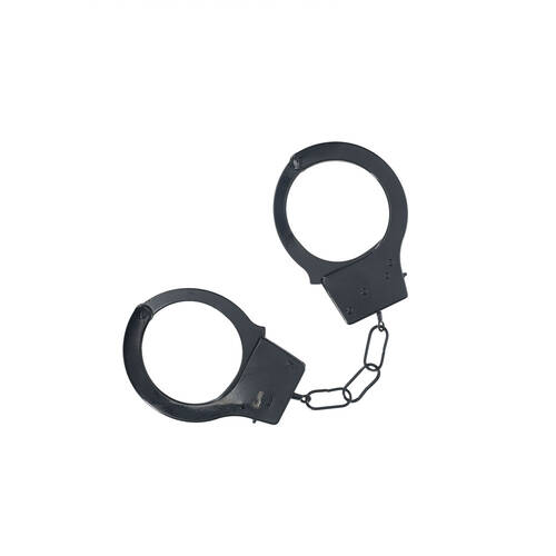 Ouch! Classic Metal Cuffs   Restraints