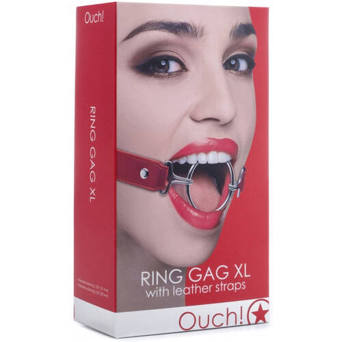 XL Ring Mouth Gag