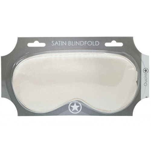 OUCH! Satin Mask - Gold Gold Eye Mask