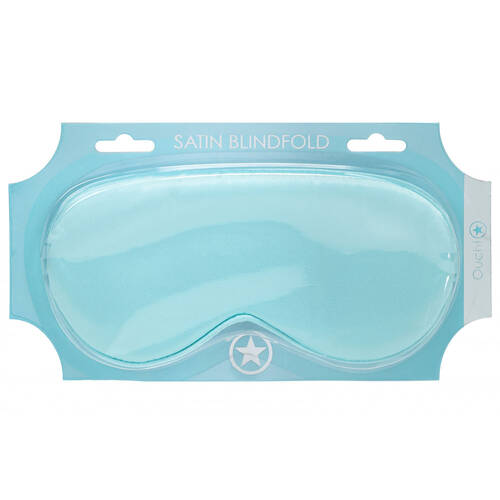 OUCH! Satin Mask - Powder Blue Powder Blue Eye Mask