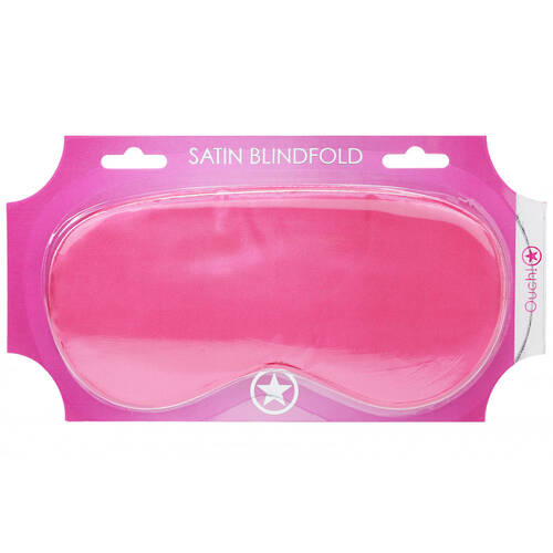 OUCH! Satin Mask - Pink Pink Eye Mask