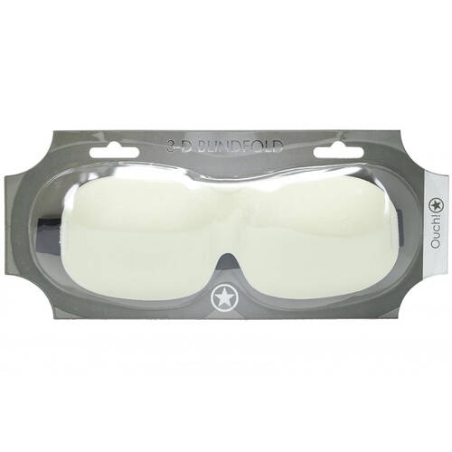 OUCH! 3D Mask - Gold Gold Eye Mask