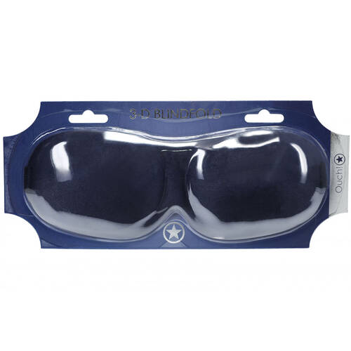 OUCH! 3D Mask - Navy Navy Blue Eye Mask