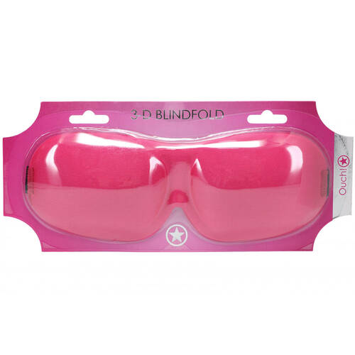 OUCH! 3D Mask - Pink Pink Eye Mask
