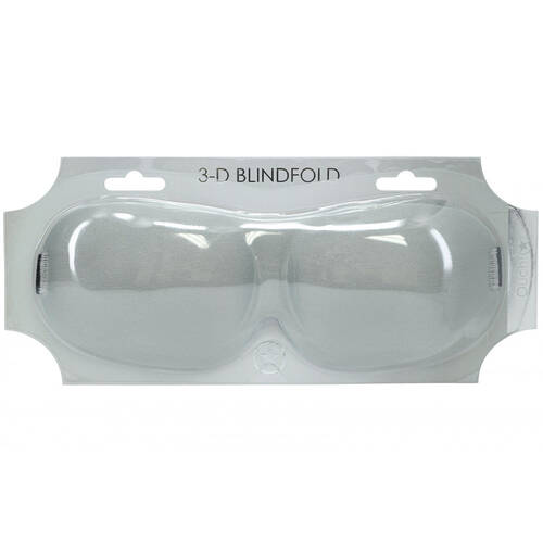 OUCH! 3D Mask - Silver Silver Eye Mask