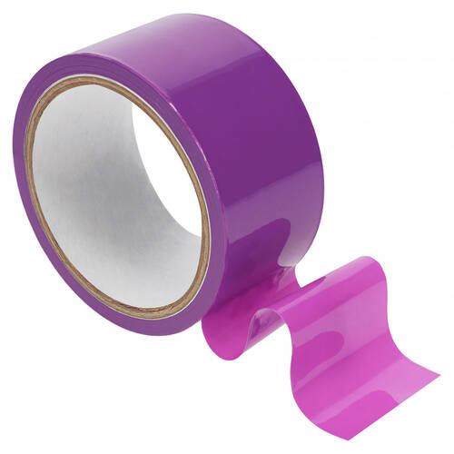 OUCH! PVC Non-Stick Tape - Purple Purple Bondage Tape - 20 metre Length