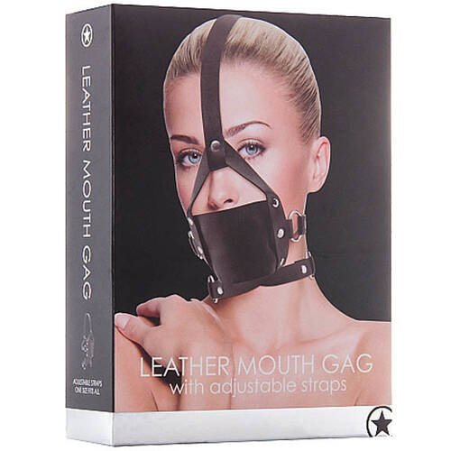 Leather Mouth Gag