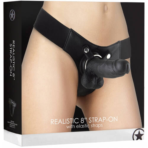 8" Realistic Strap-On System