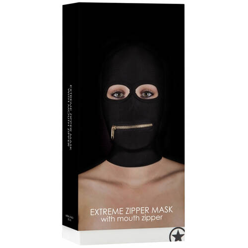 Extreme Zipper Mask