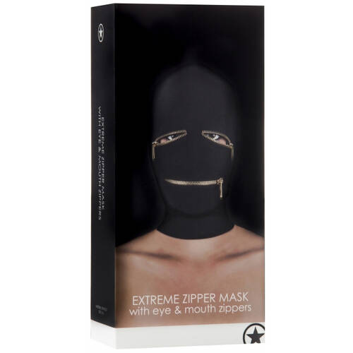 Extreme Zipper Mask