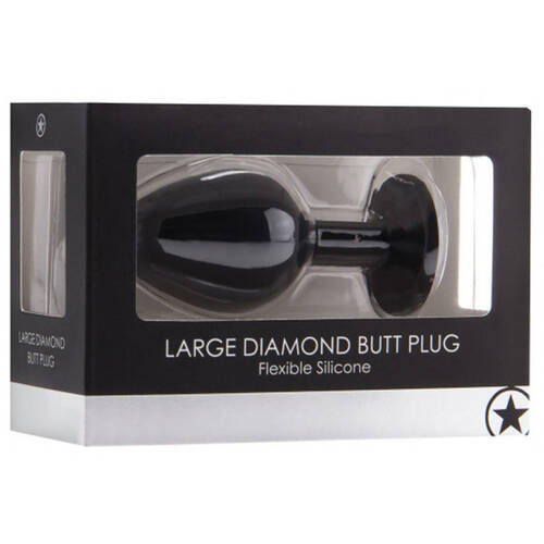 Large Diamond Butt Plug