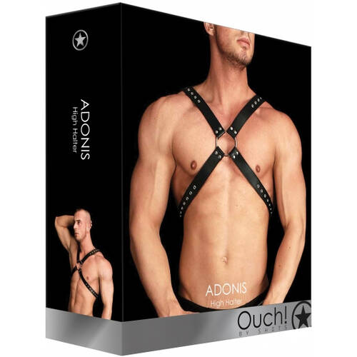High Halter Leather Harness