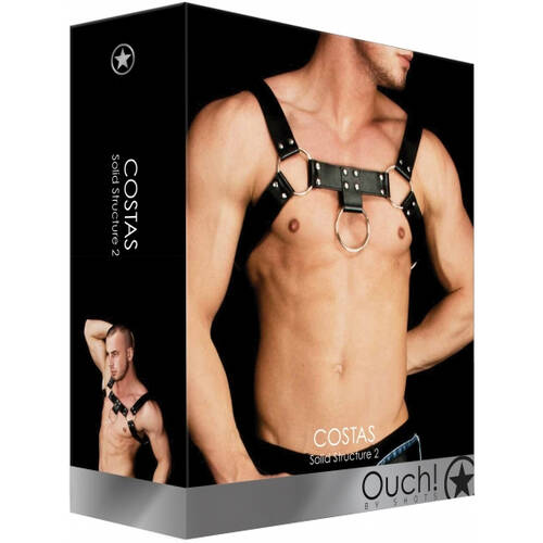 Costas Structure 2 Leather Harness