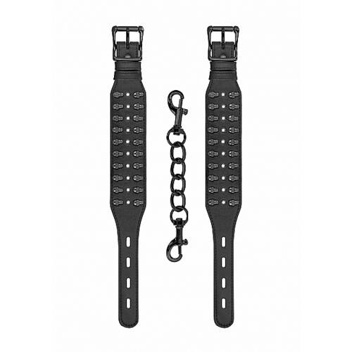 Ankle Cuffs With Skulls
