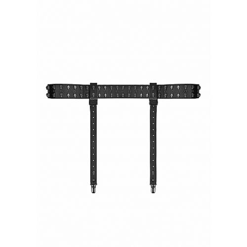 Garter Belt with Skulls