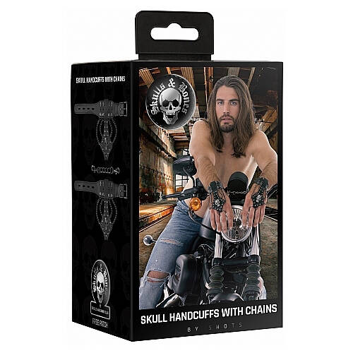 Handcuffs With Skulls And Chains