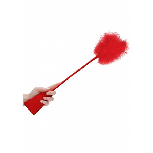 Crop With Feathers
