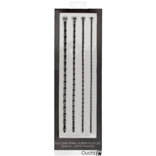 Silicone Spiral Screw Sounding Set