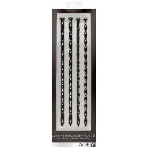 Silicone Spiral Screw Sounding Set